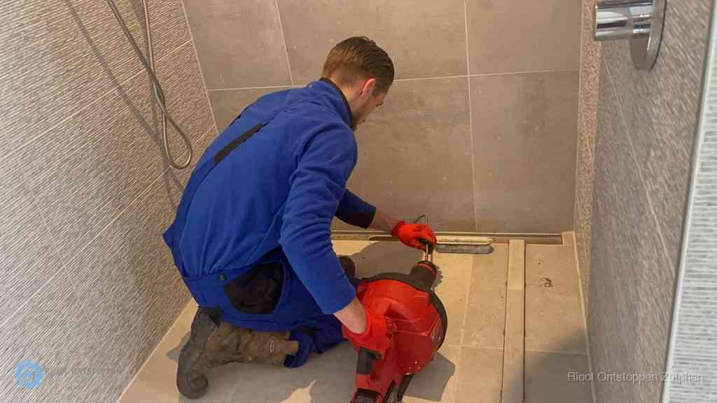 Doucheputje Ontstoppen Zutphen Doucheputje Ontstoppen Zutphen